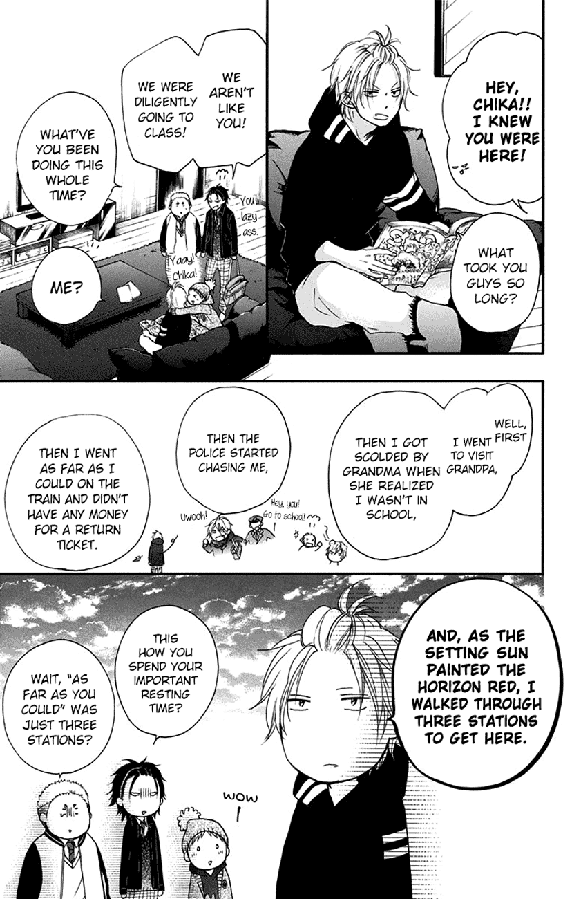 Kono Oto Tomare!, Chapter 55 image 30